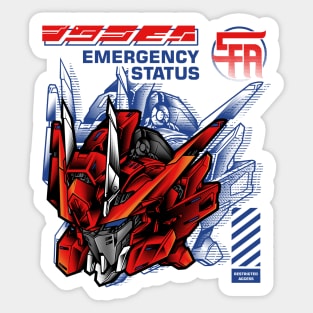 Mecha Gundam Sticker